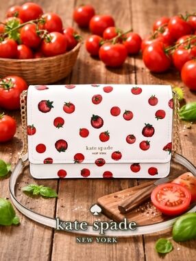 Kate Spade Tomato Dot Bag
